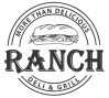 Rench Deli and Grill Logo outline